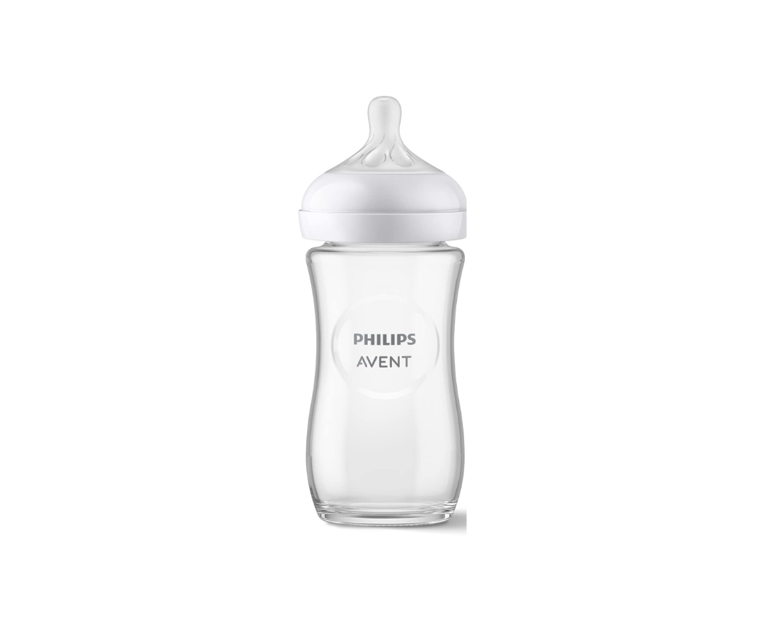 Biberón De Vidrio 8Oz Natural Response Avent