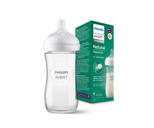 Biberón De Vidrio 8Oz Nat Response Avent