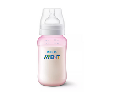 Biberon Rosado Classic Plus 330 Ml Avent