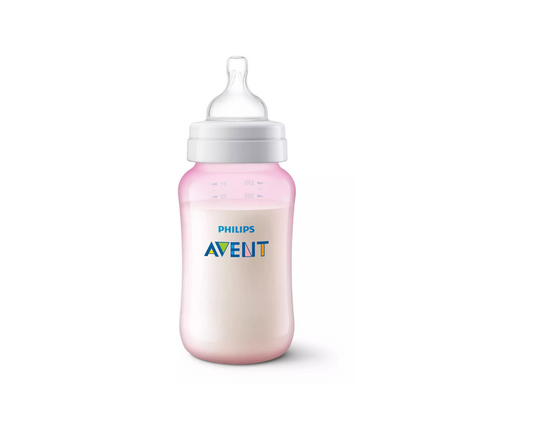 Biberon Rosado Classic Plus 330 Ml Avent