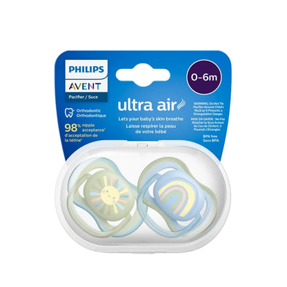 Pacificador Ultra Air X2 0 a 6 Meses