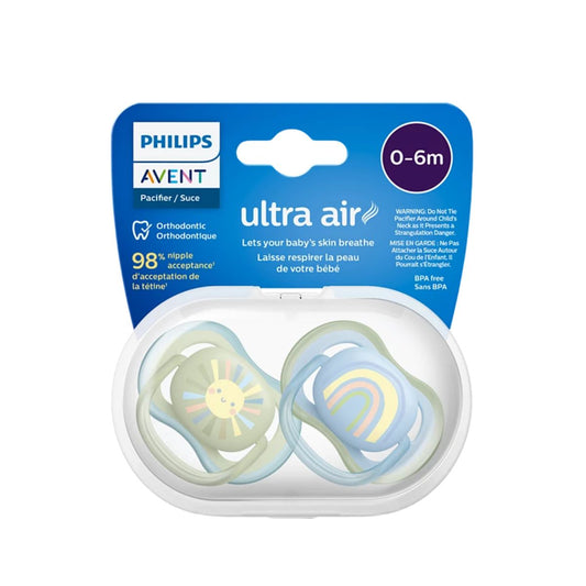 Pacificador Ultra Air X2 0 a 6 Meses