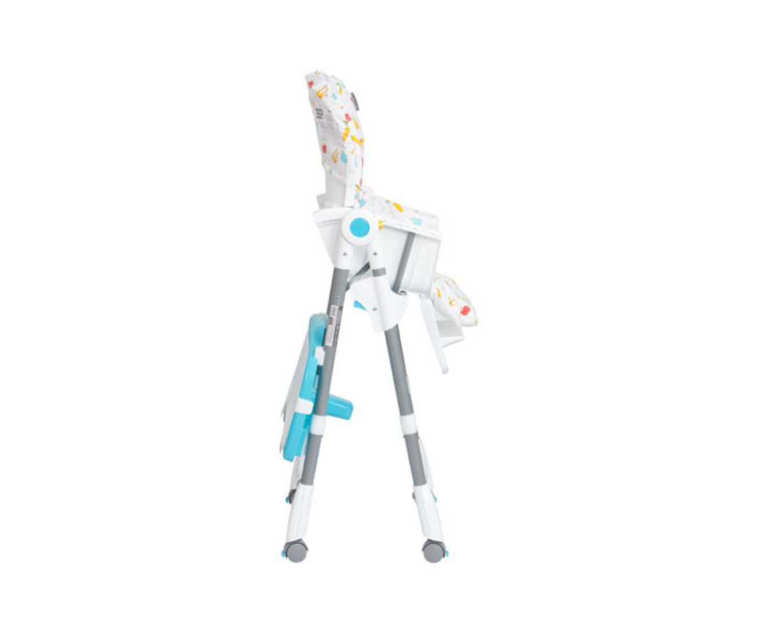 Silla De Comer Sorbetto-Azul Infanti