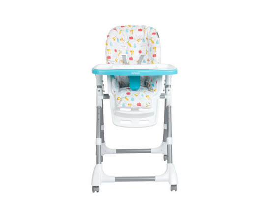 Silla De Comer Sorbetto-Azul Infanti