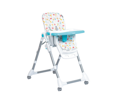 Silla De Comer Sorbetto-Azul Infanti