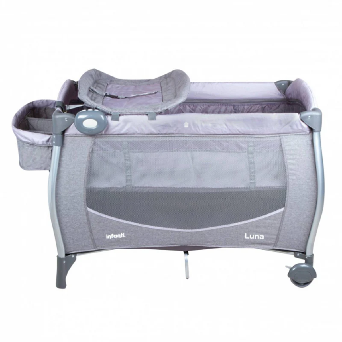 Corral Cuna | Cielo Grey Infanti