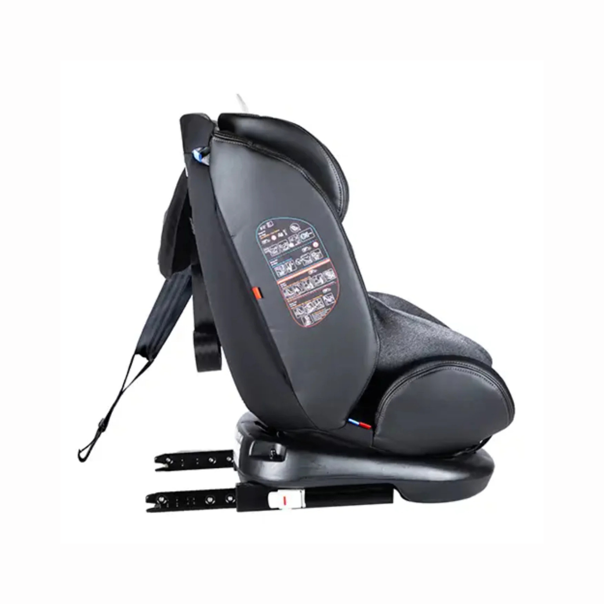 Asiento de auto I-GIRO 360° |  Grey Infanti