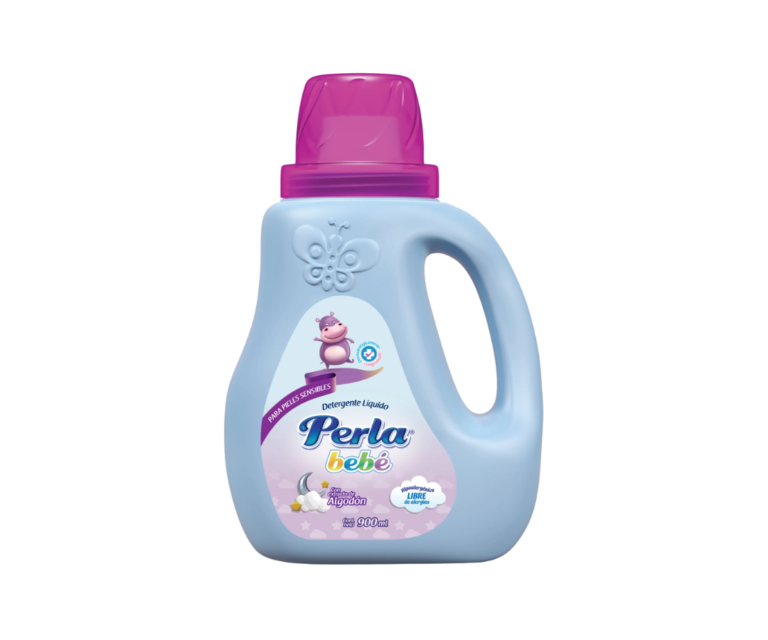Bebe Algodón 900Ml Perla