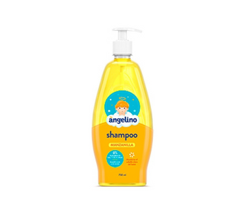 SHAMPOO MANZANILLA 400ML ANGELINO