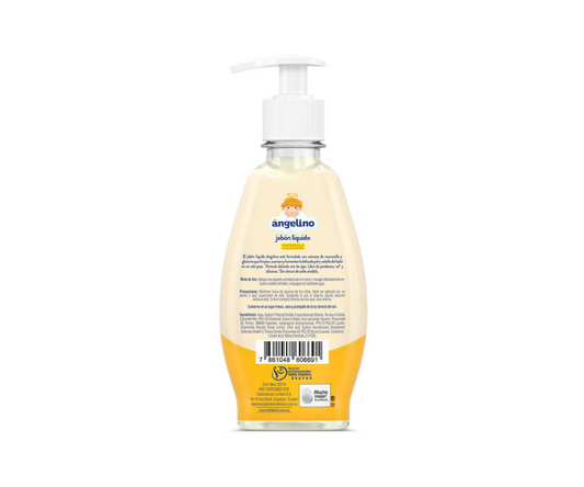 JABON LÍQUIDO 200ML ANGELINO