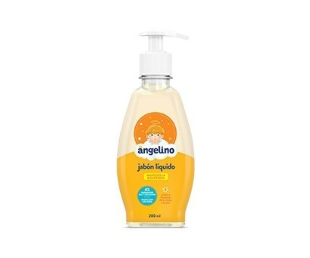 JABON LÍQUIDO 200ML ANGELINO