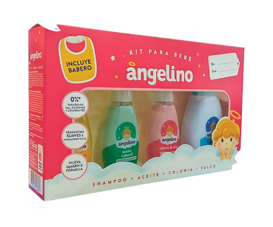 KIT REGALO  NIÑA ANGELINO
