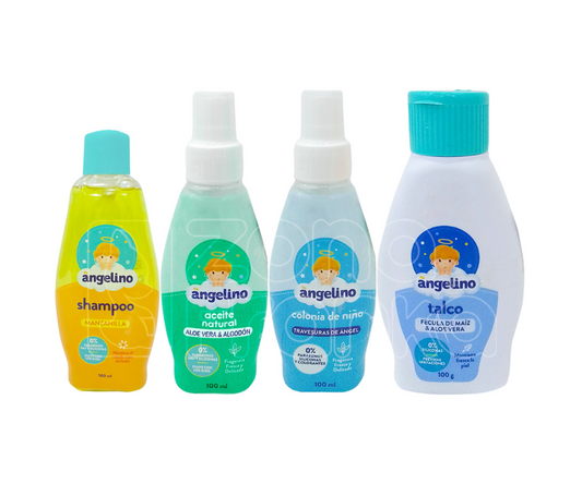 KIT REGALO NIÑO ANGELINO