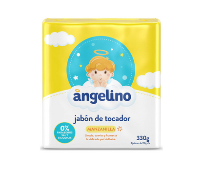 JABÓN TRIPACK 110GR ANGELINO