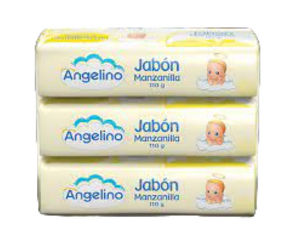 JABÓN TRIPACK 110GR ANGELINO