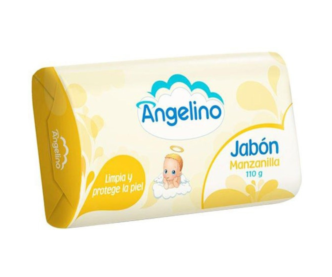 JABÓN TRIPACK 110GR ANGELINO
