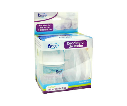 Recolector De Leche Y Biberón  Begin