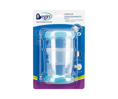 Vasos De Almacenamiento Begin