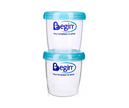 Vasos De Almacenamiento Begin