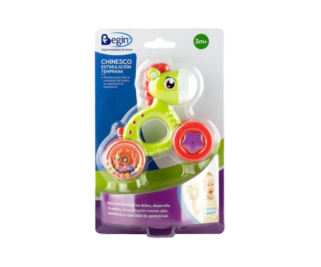 Chinesco Estimulación Surtido Begin