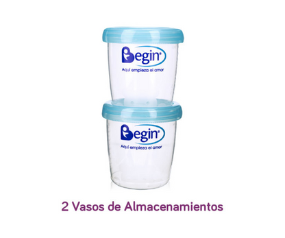 Set Begin Completo De Lactancia