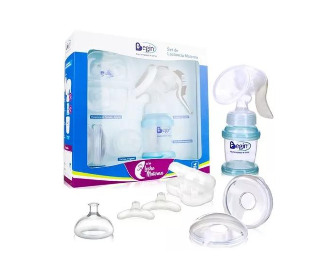 Set Begin Completo De Lactancia