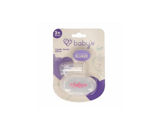 Cepillo dental silicón Imp Baby´s