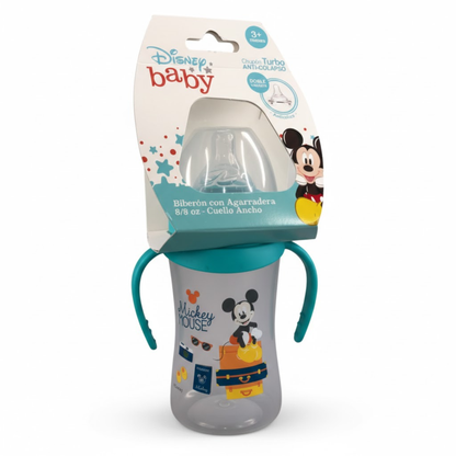 Biberón Disney Con Agarradera 8 Onzas | Mickye Disney