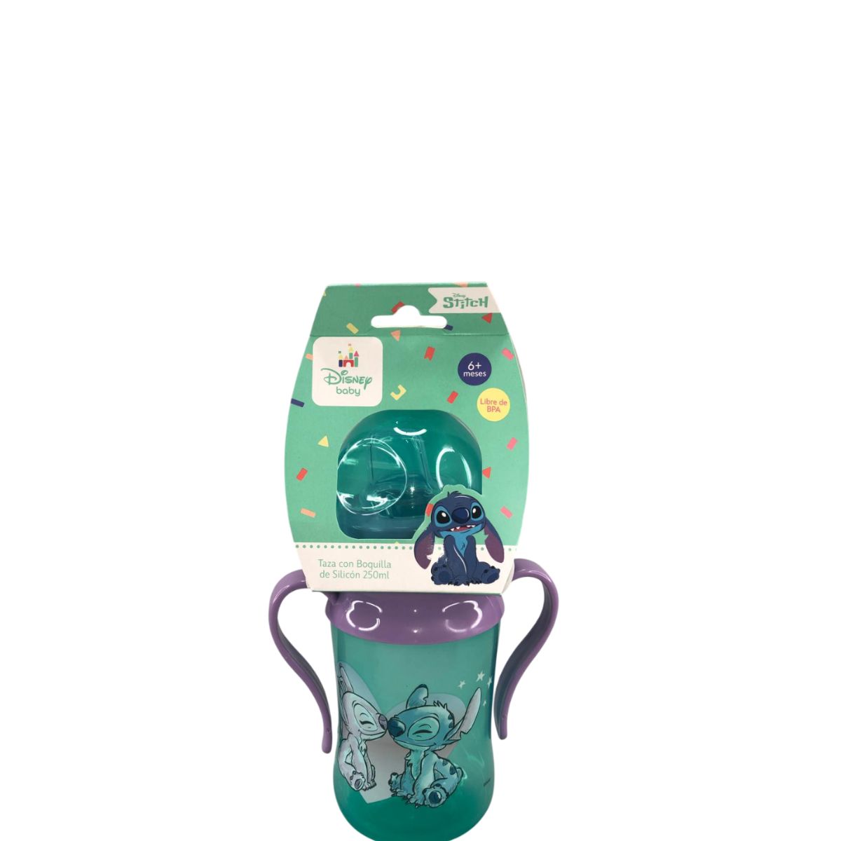 Vaso Con Boquilla De Silicón