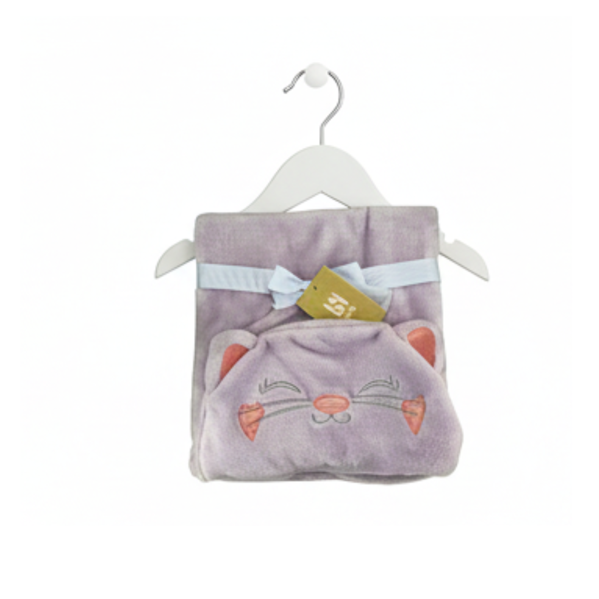 Cobija Con Capucha Gatita B4 Baby