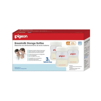 Biberones De Almacenamiento x3 Pigeon