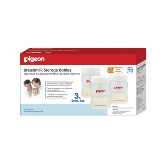 Biberones De Almacenamiento x3 Pigeon