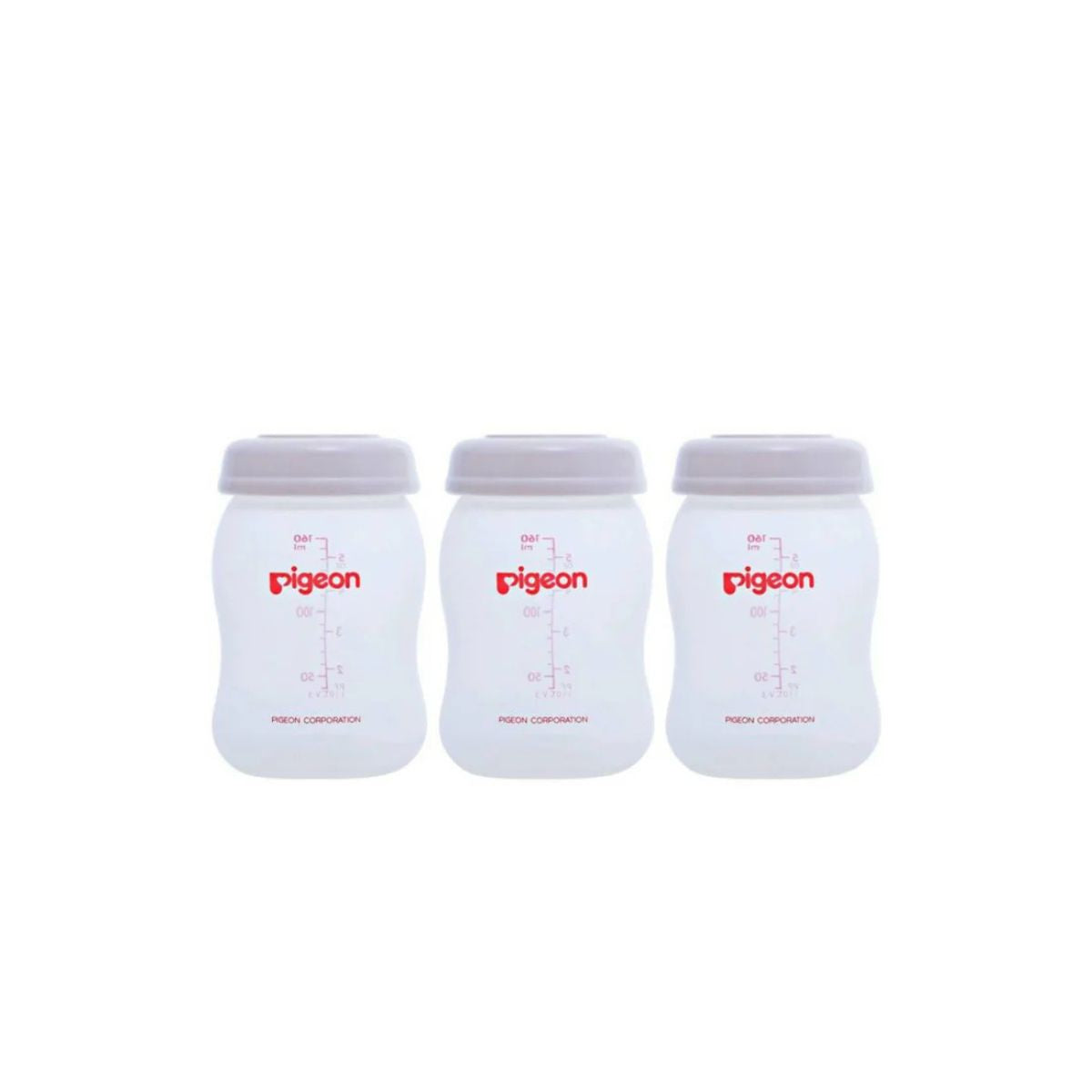 Biberones De Almacenamiento x3 Pigeon