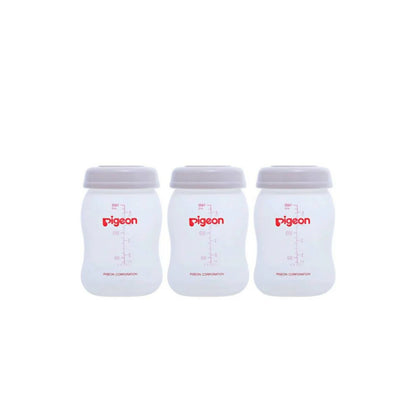 Biberones De Almacenamiento x3 Pigeon