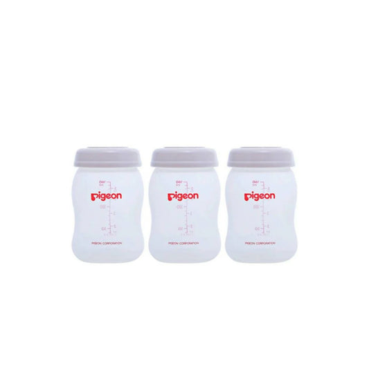 Biberones De Almacenamiento x3 Pigeon