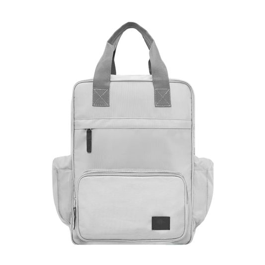 Mochila Pañalera Mediana Hedgehog | Gray