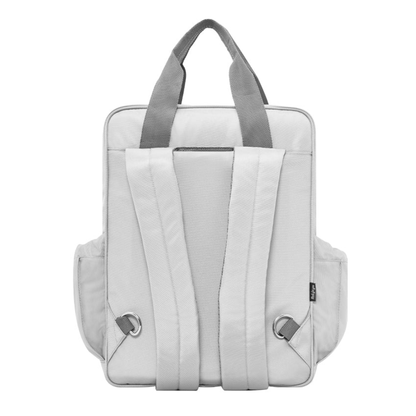 Mochila Pañalera Mediana Hedgehog | Gray