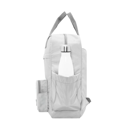 Mochila Pañalera Mediana Hedgehog | Gray