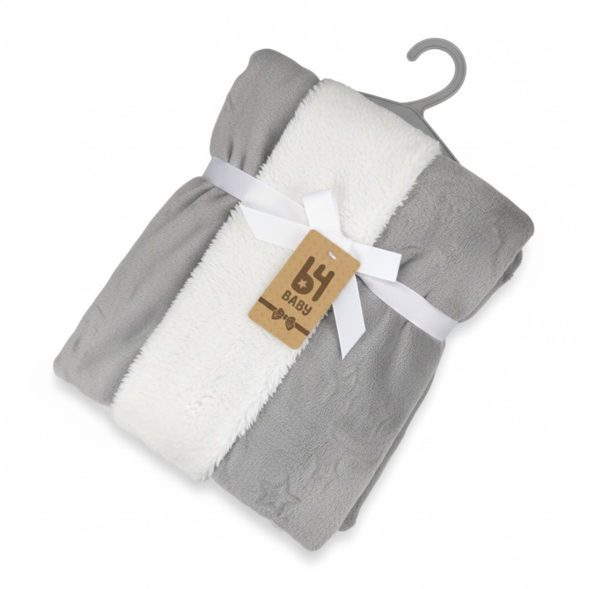 Cobija Afelpada | Gris B4 Baby