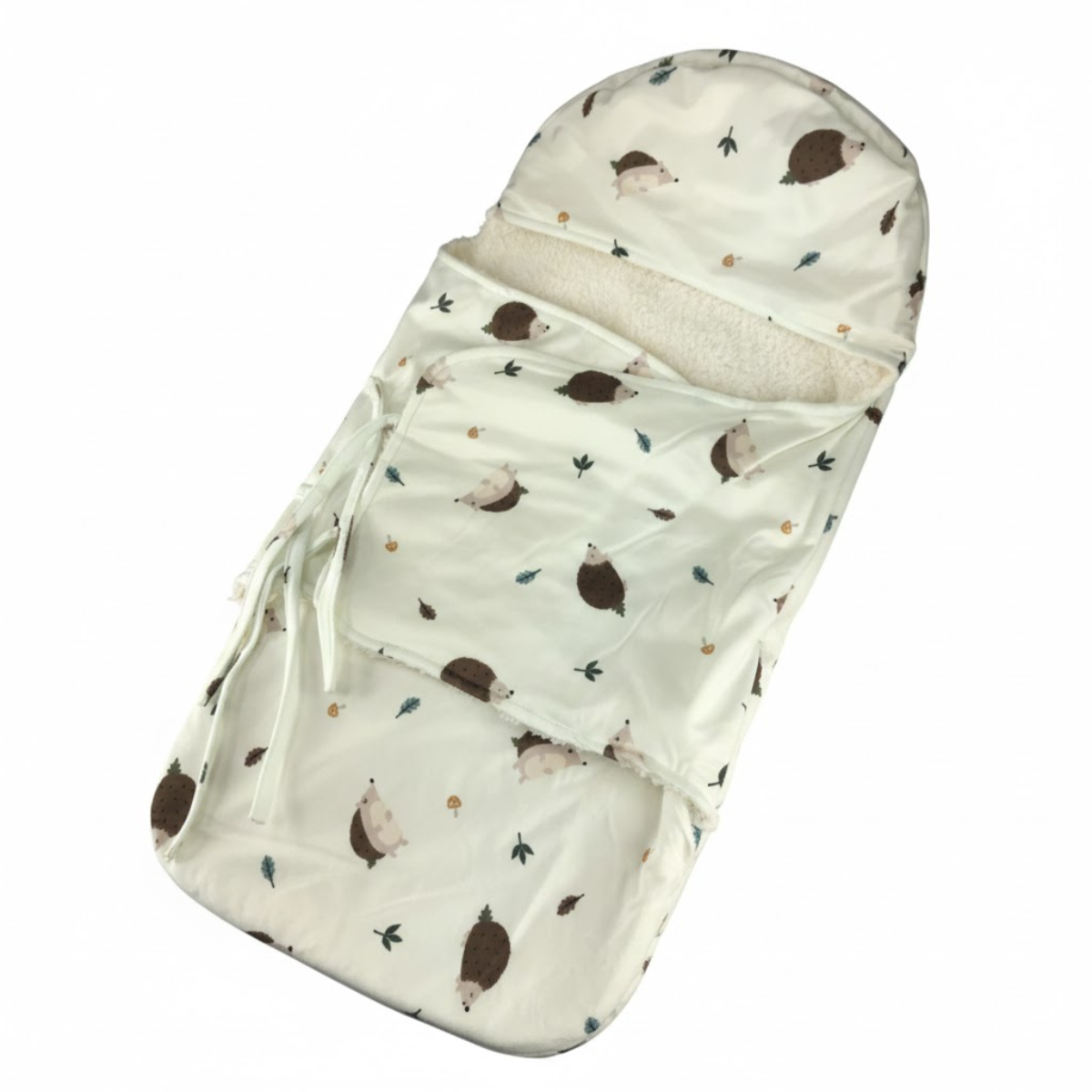 Sleeping Con Capucha De Diseño | Erizo B4 Baby