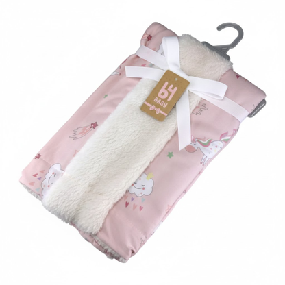 Cobija Afelpada |Unicornio B4 Baby