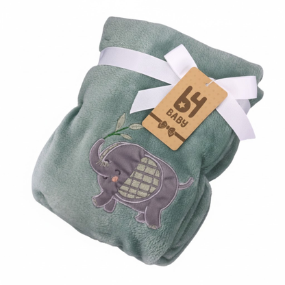 Cobija Con Relieve | Elefante B4 Baby