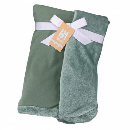 Cobija Con Textura B4 Baby | Verde