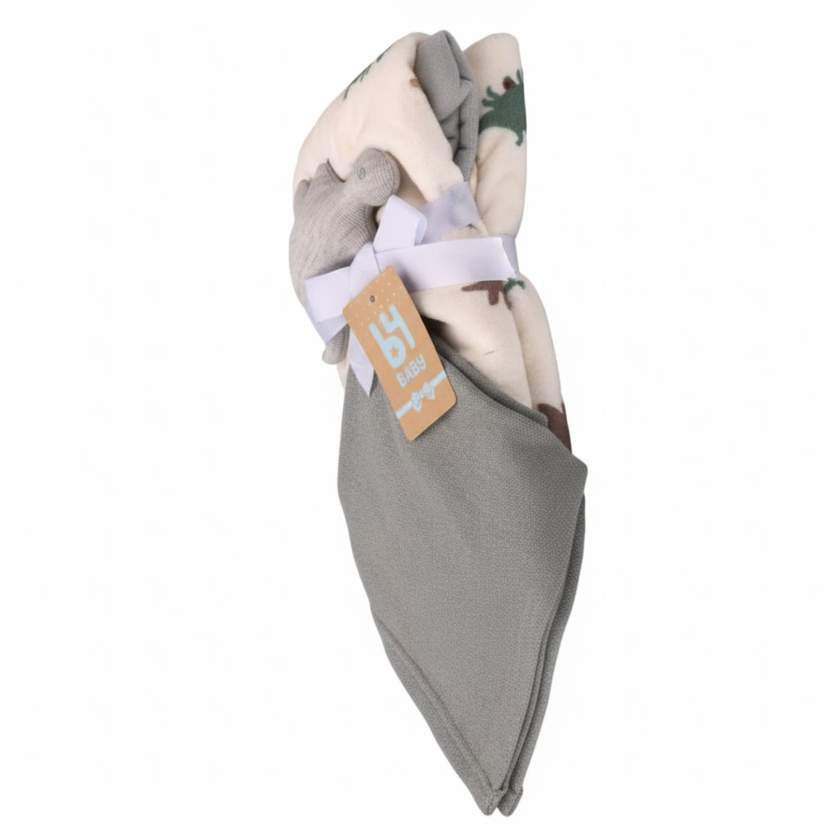 Cobija Con Manta De Apego B4 Baby | Gris