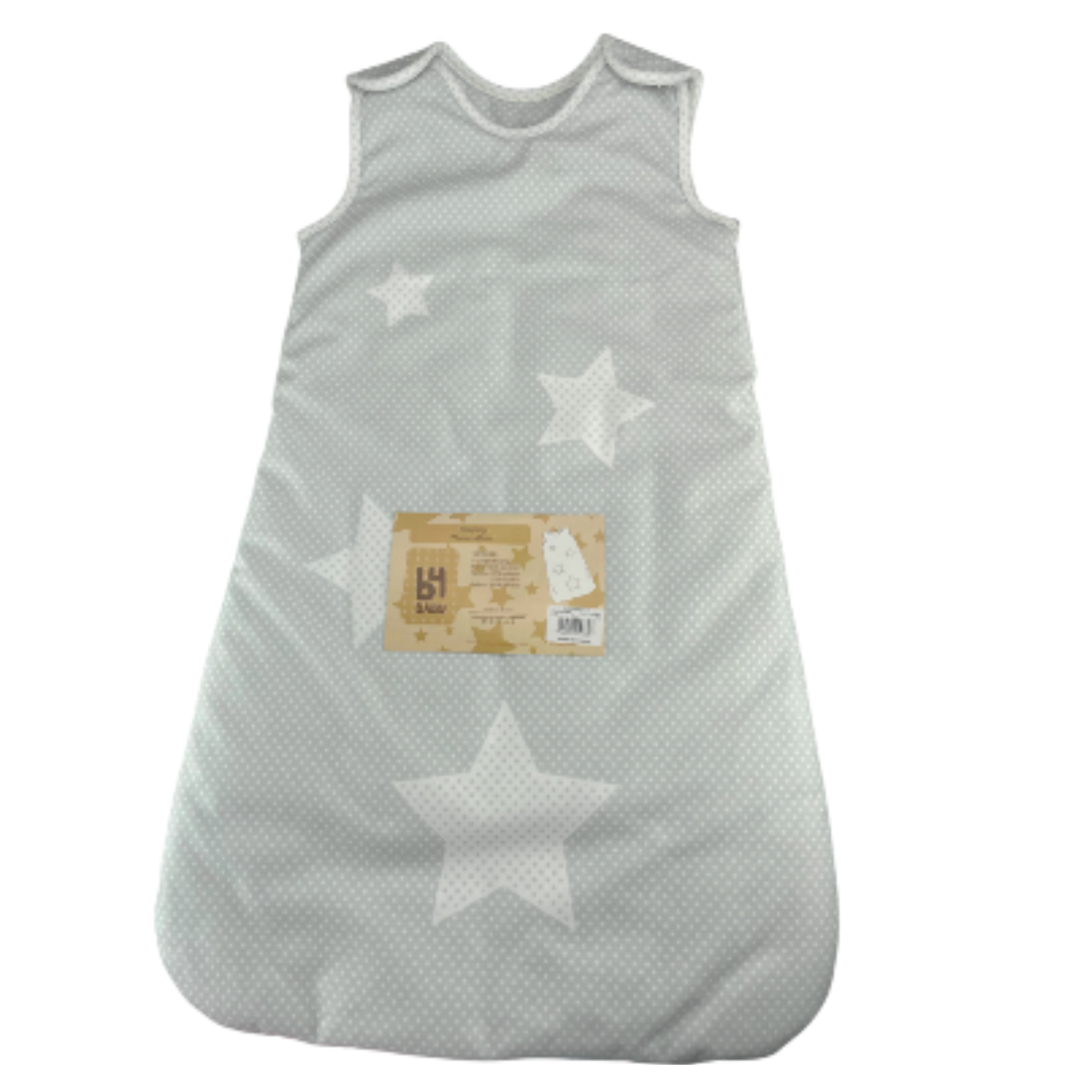Sleeping Con Broches Estrellas B4 Baby