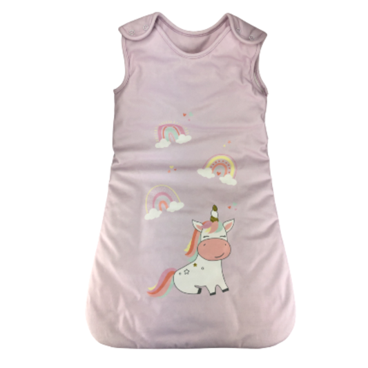 Sleeping Con Broches Unicornio Lila B4 Baby