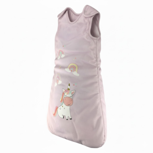 Sleeping Con Broches Unicornio Lila B4 Baby