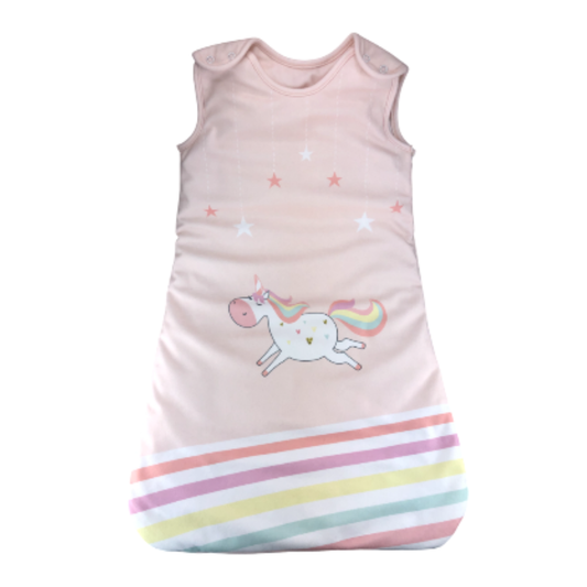 Sleeping Con Broches Unicornio Rosa B4 Baby