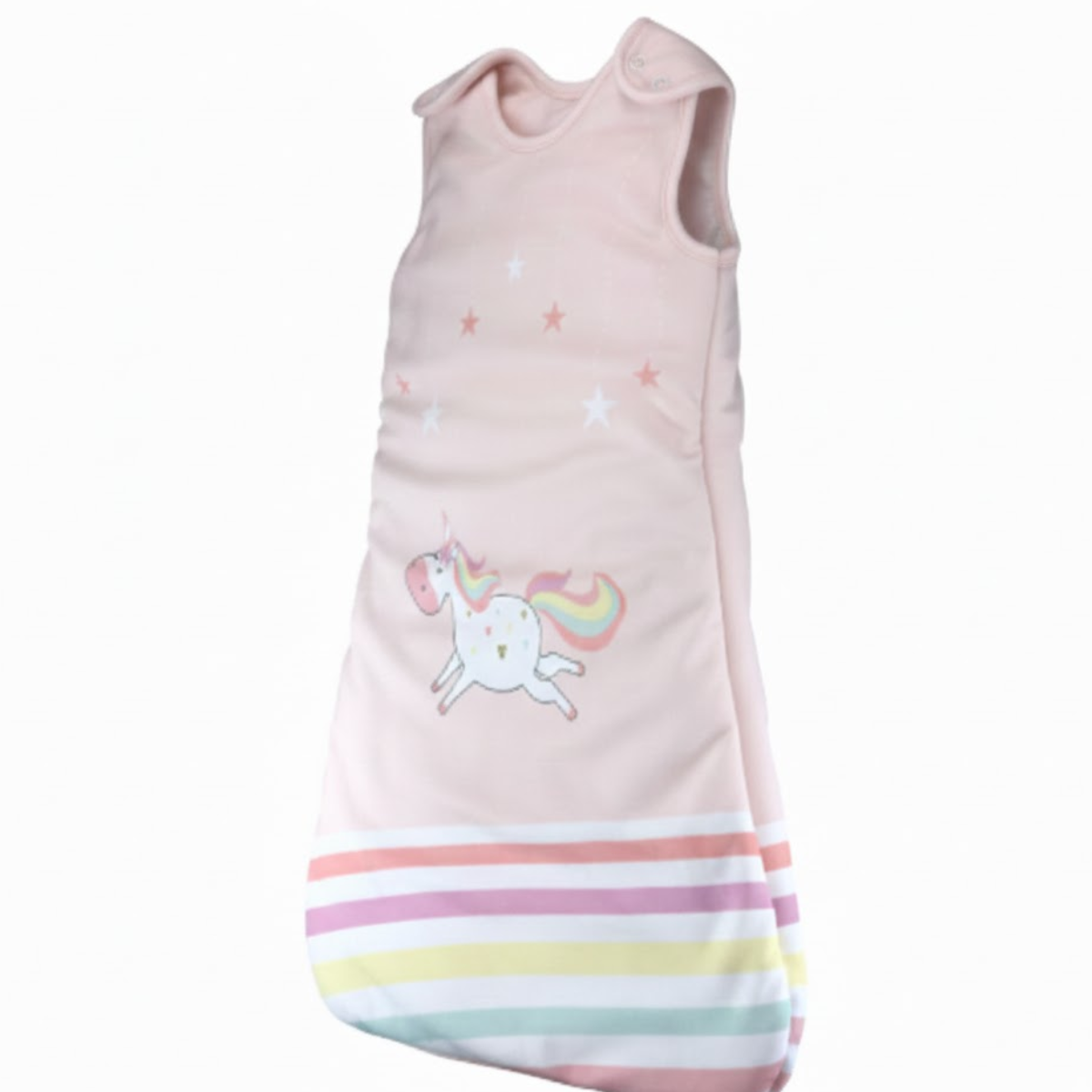 Sleeping Con Broches Unicornio Rosa B4 Baby
