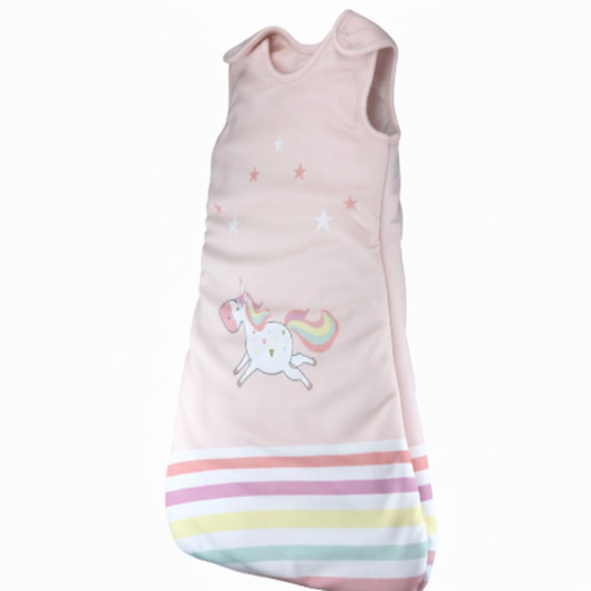 Sleeping Con Broches Unicornio Rosa B4 Baby
